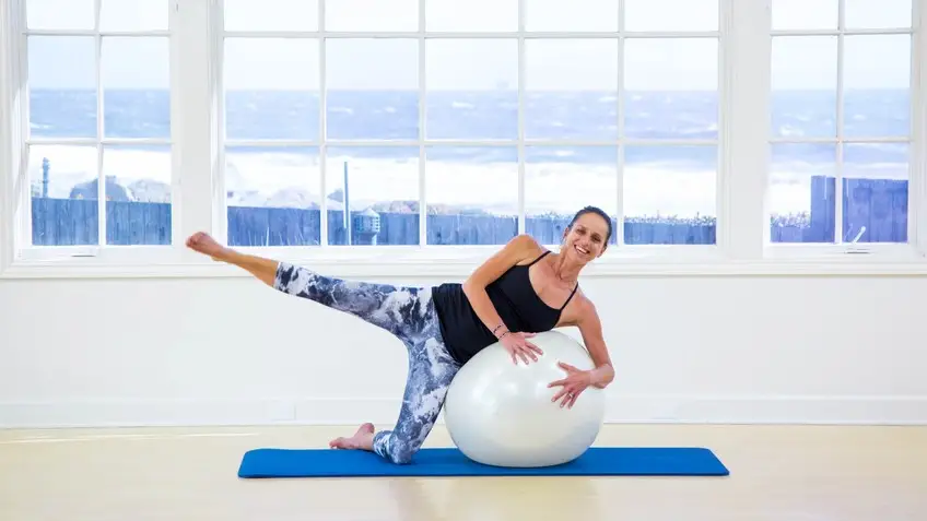 pilates ball
