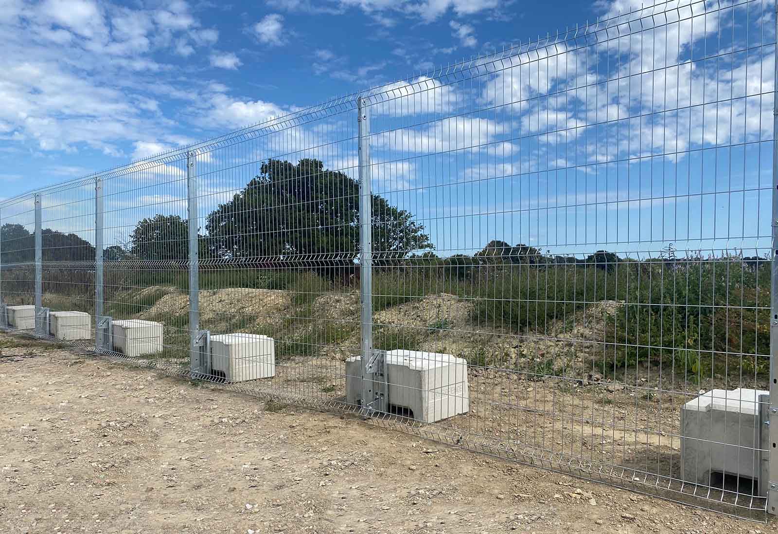 Mesh Fencing