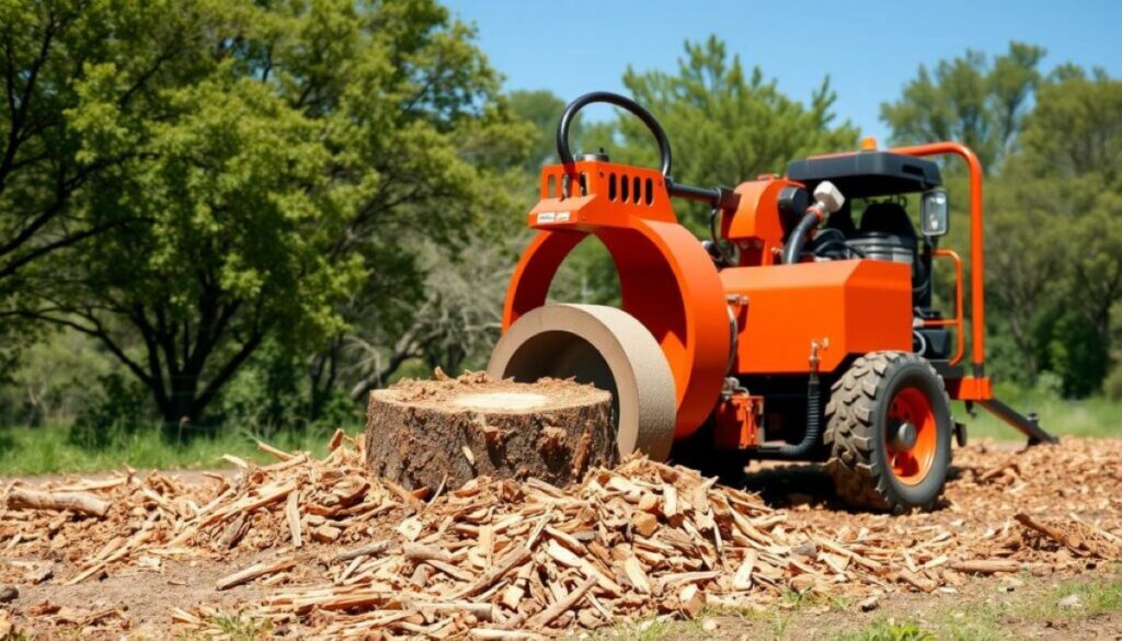 stump grinding near me