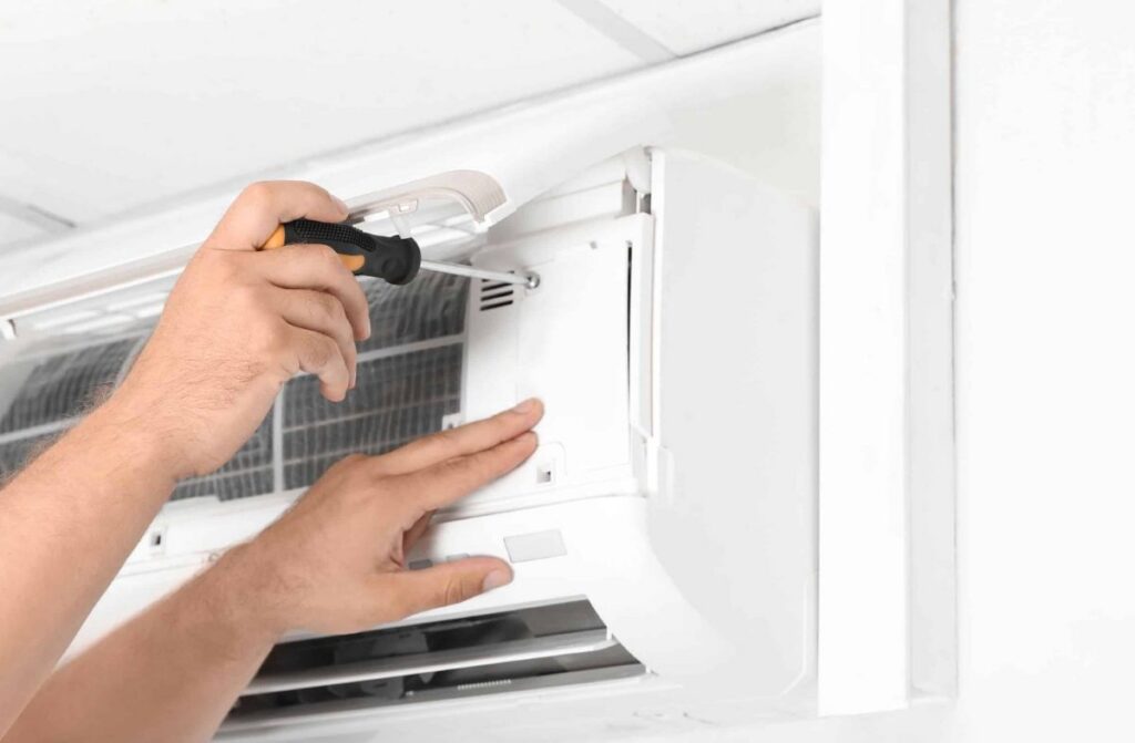 air conditioning hills district