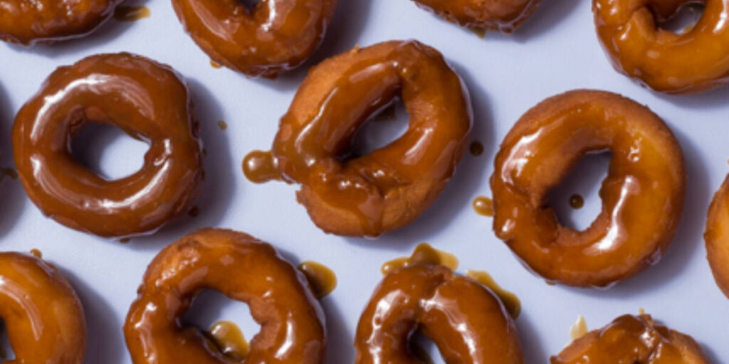 creme brulee donut