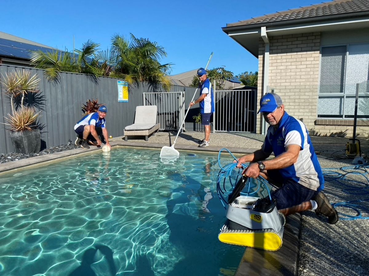 pool resurfacing