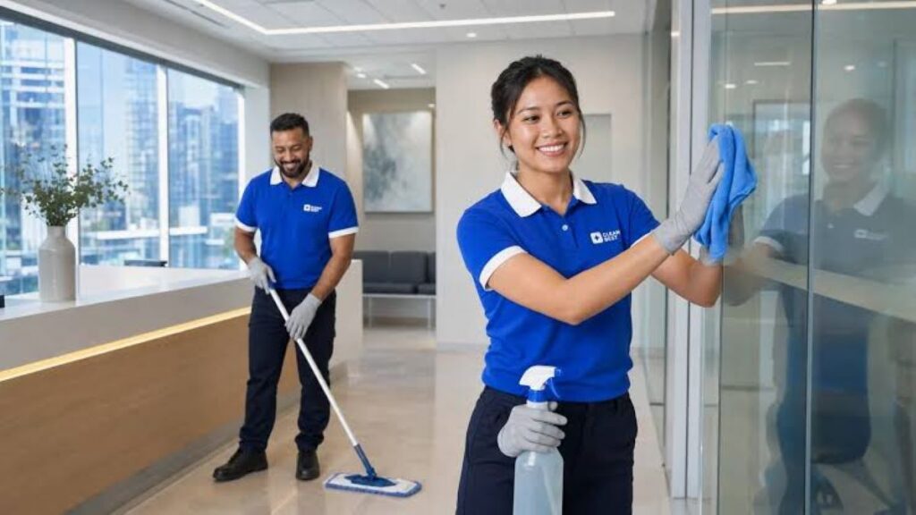 commercial cleaning services near me
